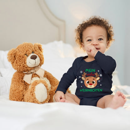 Mein Erstes Weihnachten Rentier mit Roter Nase