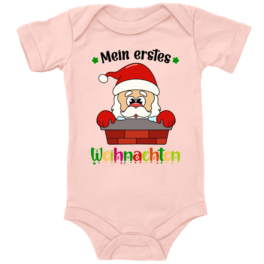 Mein erstes Weihnachten, Weihnachtsmann im Schornstein