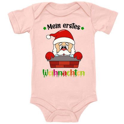 Mein erstes Weihnachten, Weihnachtsmann im Schornstein