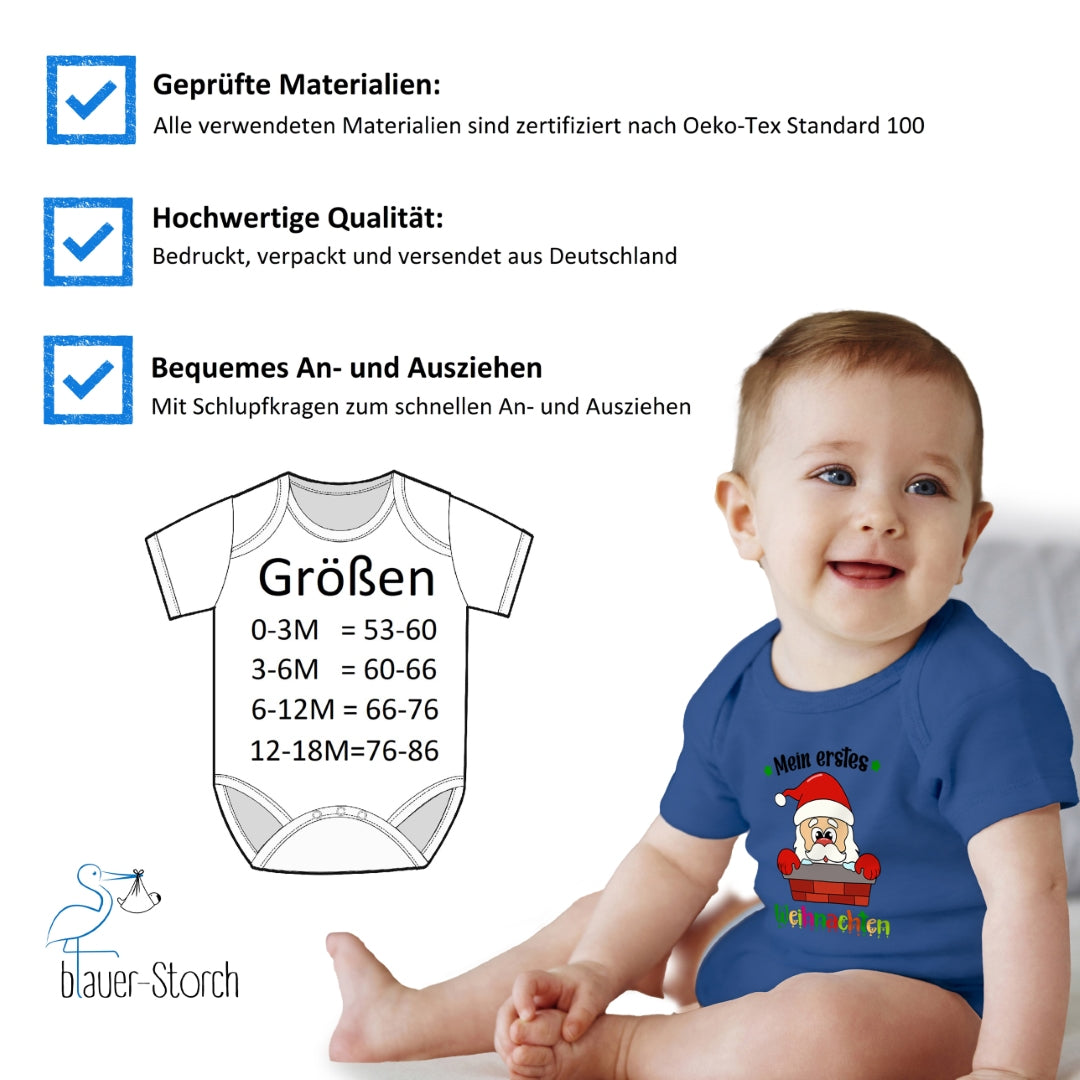 Mein erstes Weihnachten, Weihnachtsmann im Schornstein