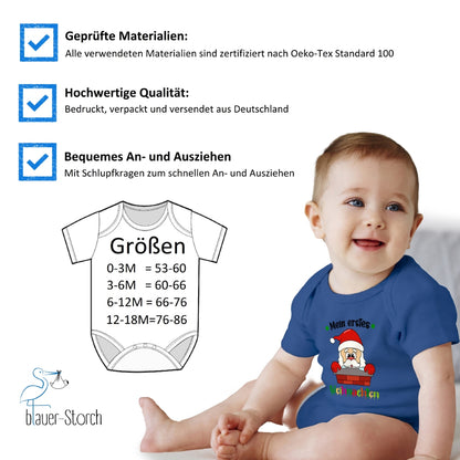 Mein erstes Weihnachten, Weihnachtsmann im Schornstein