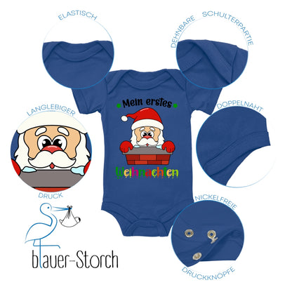 Mein erstes Weihnachten, Weihnachtsmann im Schornstein