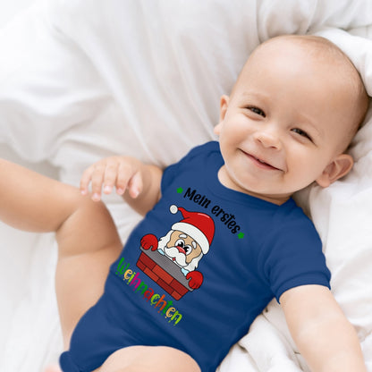 Mein erstes Weihnachten, Weihnachtsmann im Schornstein