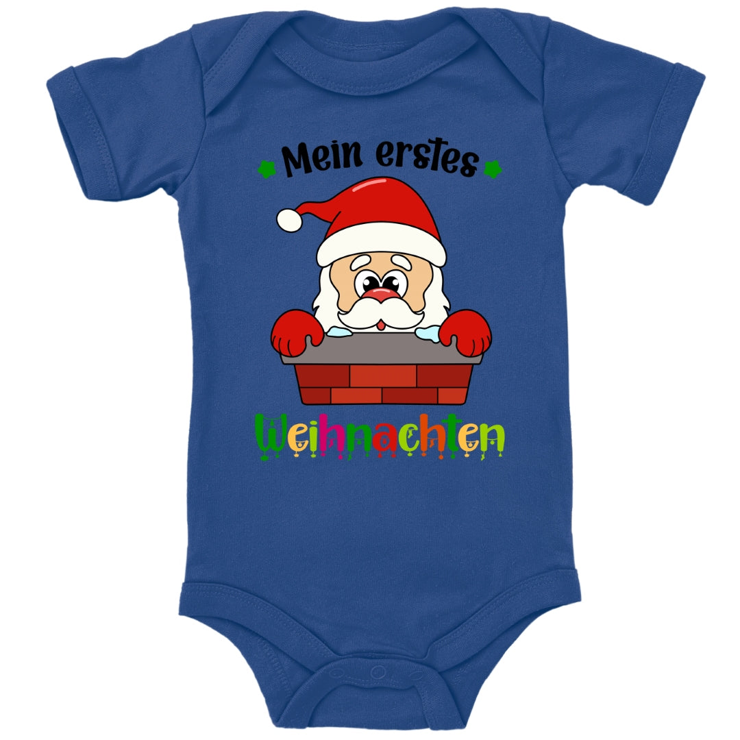 Mein erstes Weihnachten, Weihnachtsmann im Schornstein