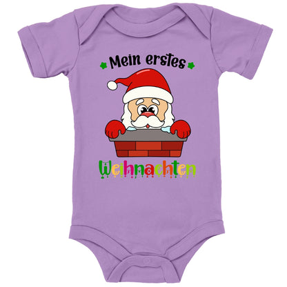 Mein erstes Weihnachten, Weihnachtsmann im Schornstein