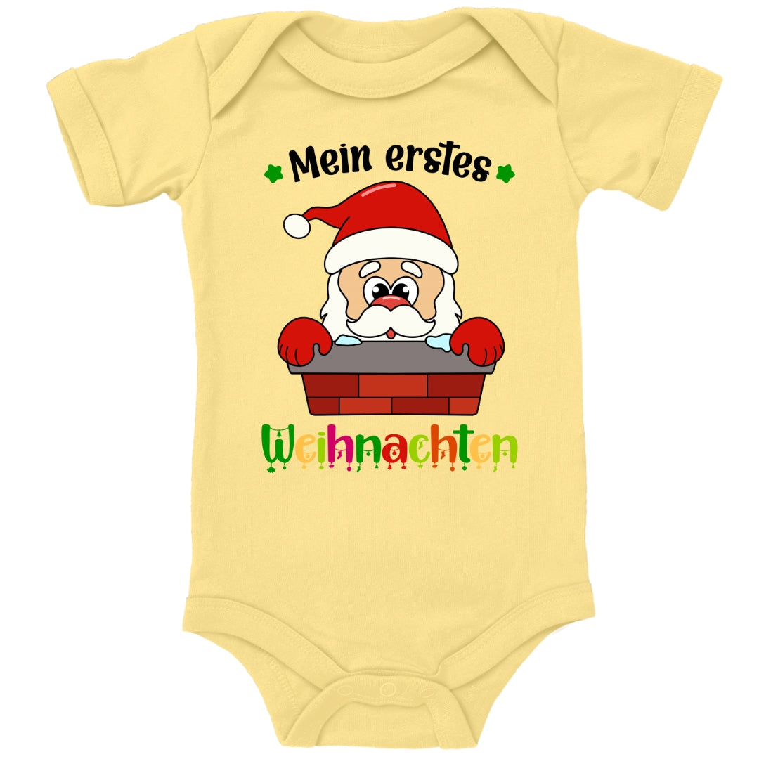 Mein erstes Weihnachten, Weihnachtsmann im Schornstein