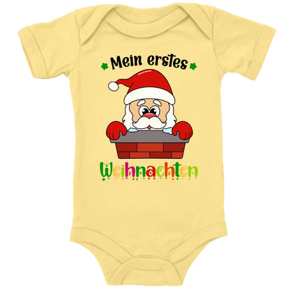 Mein erstes Weihnachten, Weihnachtsmann im Schornstein