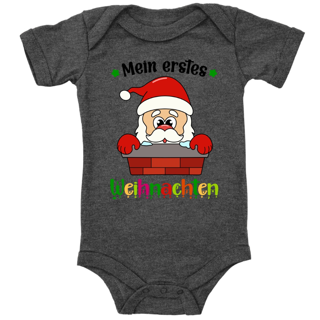 Mein erstes Weihnachten, Weihnachtsmann im Schornstein