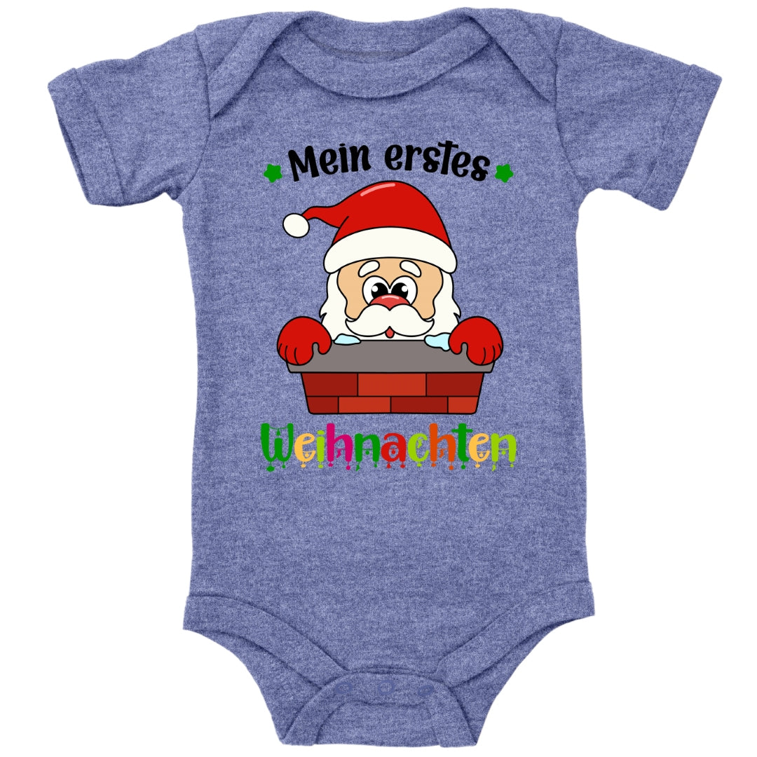 Mein erstes Weihnachten, Weihnachtsmann im Schornstein