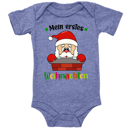 Mein erstes Weihnachten, Weihnachtsmann im Schornstein