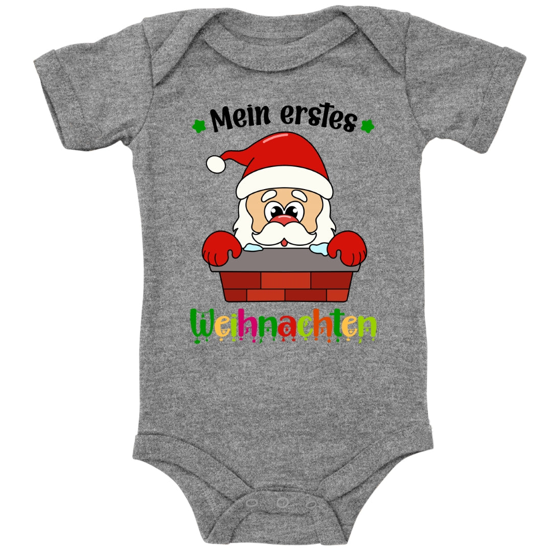 Mein erstes Weihnachten, Weihnachtsmann im Schornstein