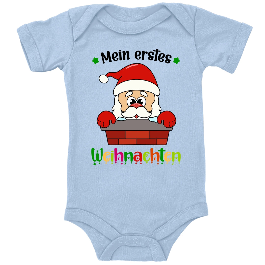 Mein erstes Weihnachten, Weihnachtsmann im Schornstein