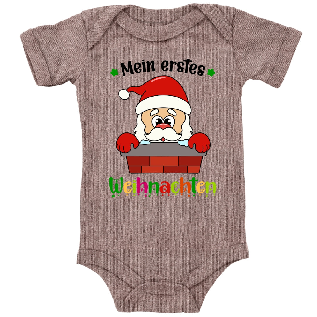 Mein erstes Weihnachten, Weihnachtsmann im Schornstein