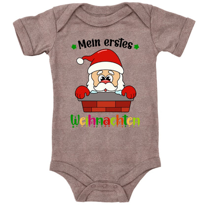 Mein erstes Weihnachten, Weihnachtsmann im Schornstein