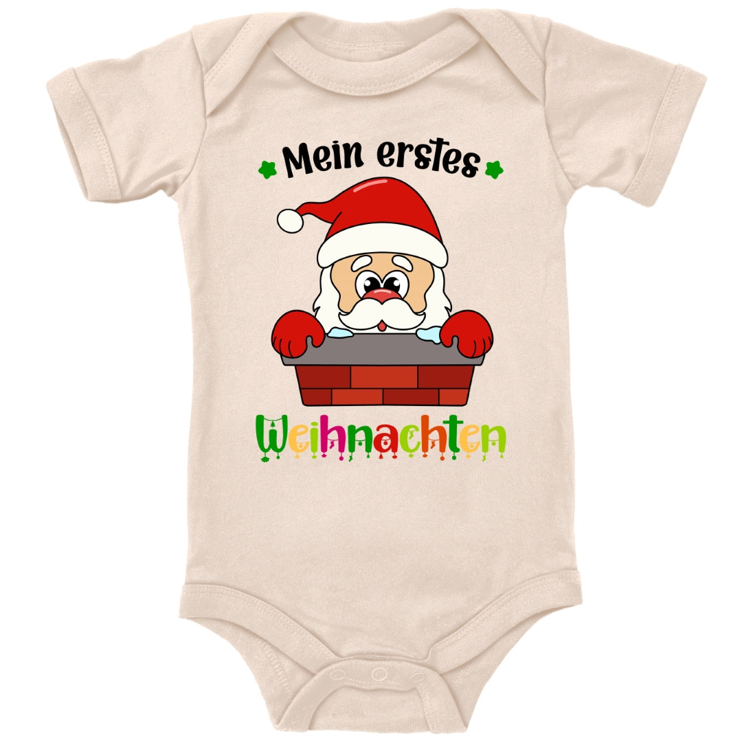 Mein erstes Weihnachten, Weihnachtsmann im Schornstein