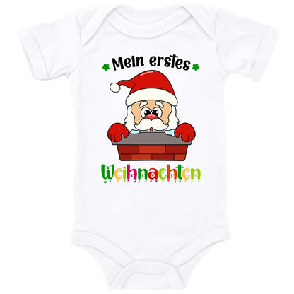 Mein erstes Weihnachten, Weihnachtsmann im Schornstein