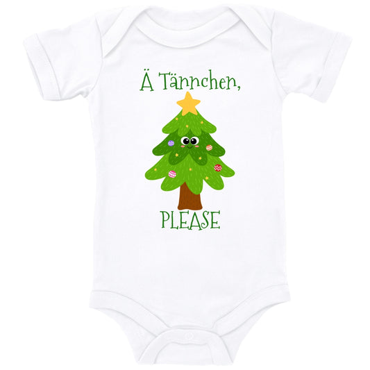 Ä Tännchen please, Niedlicher Weihnachtsbaum