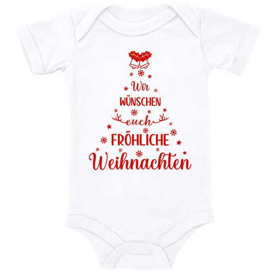 Wir wünschen euch fröhliche Weihnachten, Tannenbaum