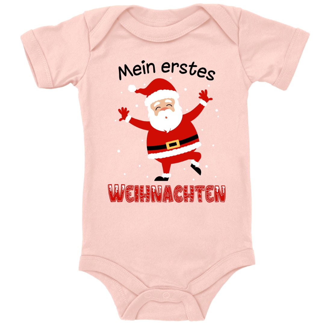 Mein erstes Weihnachten, Weihnachtsmann tanzt im Schnee