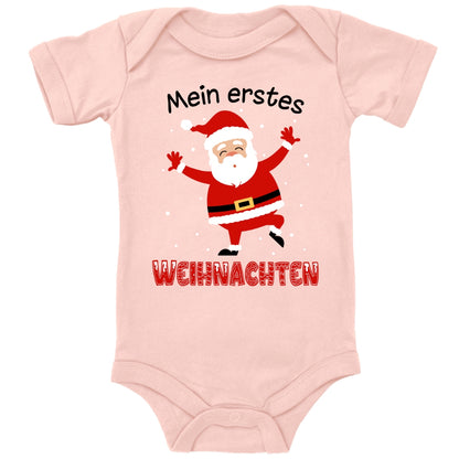Mein erstes Weihnachten, Weihnachtsmann tanzt im Schnee