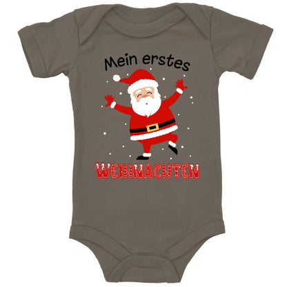 Mein erstes Weihnachten, Weihnachtsmann tanzt im Schnee