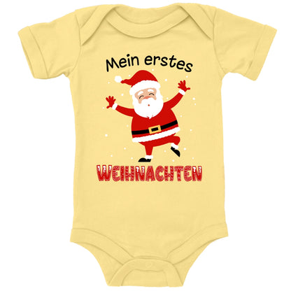 Mein erstes Weihnachten, Weihnachtsmann tanzt im Schnee