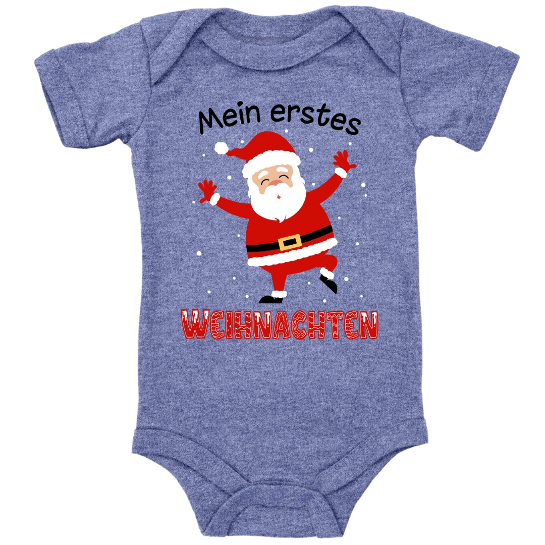 Mein erstes Weihnachten, Weihnachtsmann tanzt im Schnee