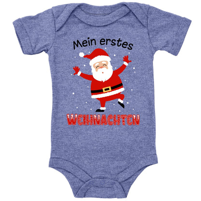 Mein erstes Weihnachten, Weihnachtsmann tanzt im Schnee