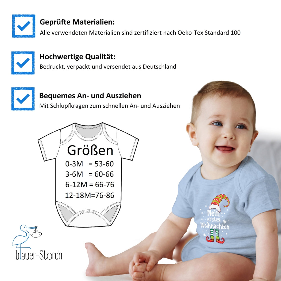 Mein erstes Weihnachten, kleiner Weihnachtswichtel