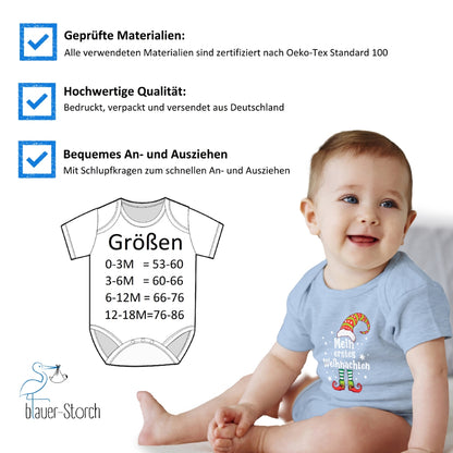 Mein erstes Weihnachten, kleiner Weihnachtswichtel