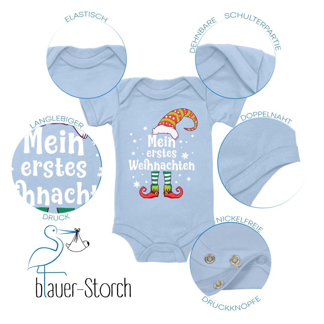 Mein erstes Weihnachten, kleiner Weihnachtswichtel