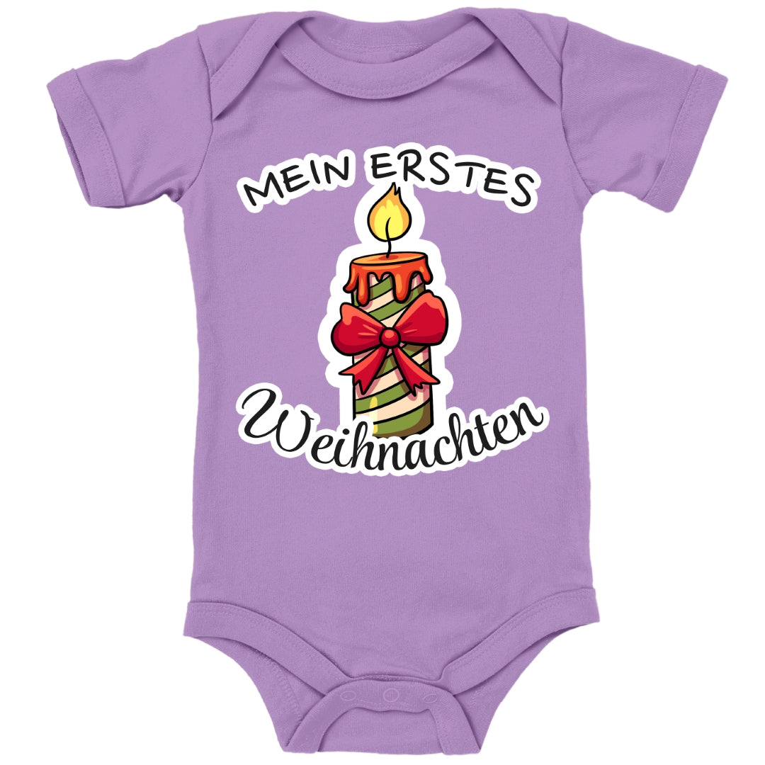 Mein erstes Weihnachten, Adventskerze