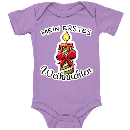 Mein erstes Weihnachten, Adventskerze