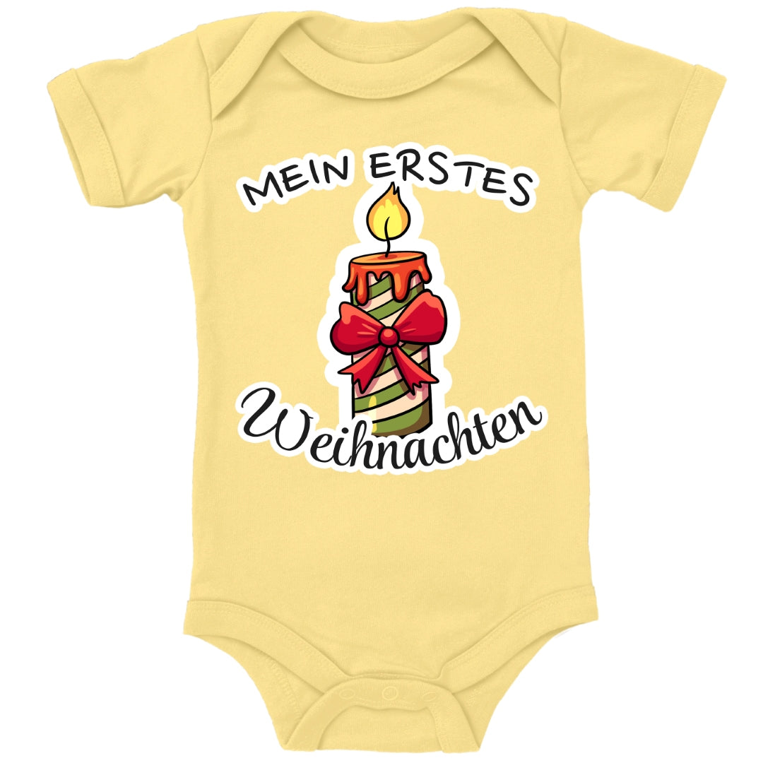 Mein erstes Weihnachten, Adventskerze