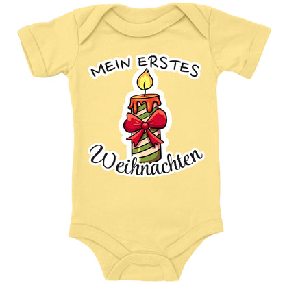 Mein erstes Weihnachten, Adventskerze