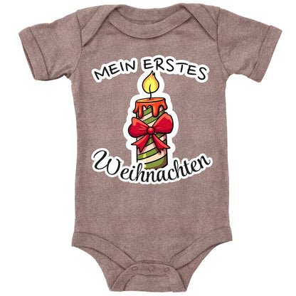 Mein erstes Weihnachten, Adventskerze