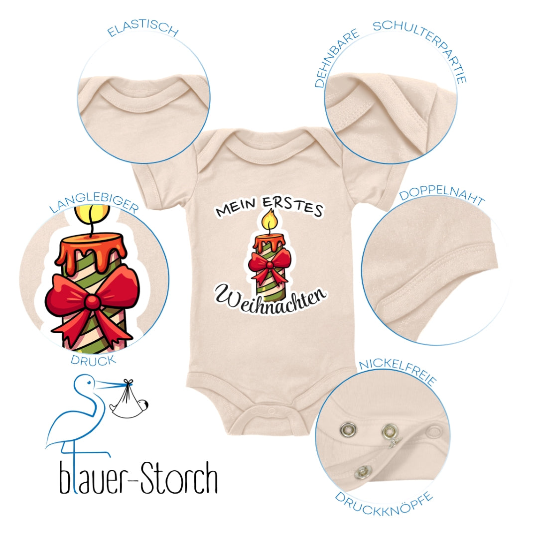 Mein erstes Weihnachten, Adventskerze