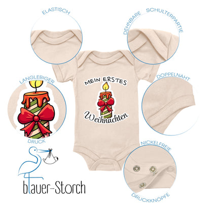 Mein erstes Weihnachten, Adventskerze