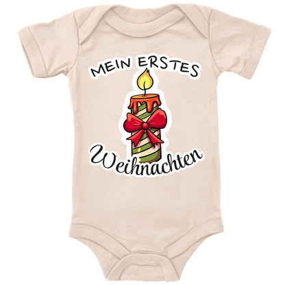 Mein erstes Weihnachten, Adventskerze