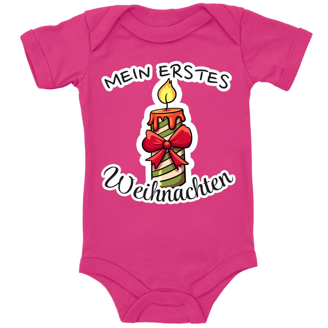 Mein erstes Weihnachten, Adventskerze