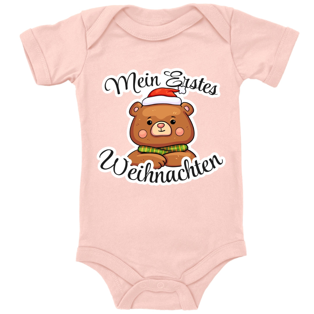 Mein erstes Weihnachten , Teddybär mit Weihnachtsmütze