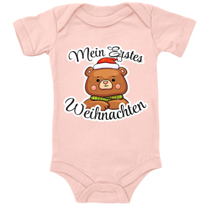 Mein erstes Weihnachten , Teddybär mit Weihnachtsmütze