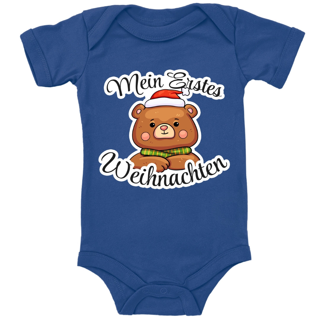 Mein erstes Weihnachten , Teddybär mit Weihnachtsmütze