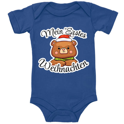 Mein erstes Weihnachten , Teddybär mit Weihnachtsmütze