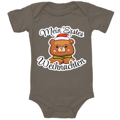 Mein erstes Weihnachten , Teddybär mit Weihnachtsmütze