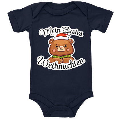 Mein erstes Weihnachten , Teddybär mit Weihnachtsmütze