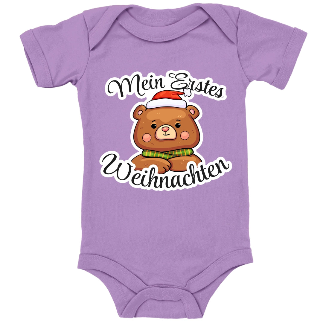 Mein erstes Weihnachten , Teddybär mit Weihnachtsmütze