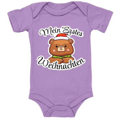 Mein erstes Weihnachten , Teddybär mit Weihnachtsmütze