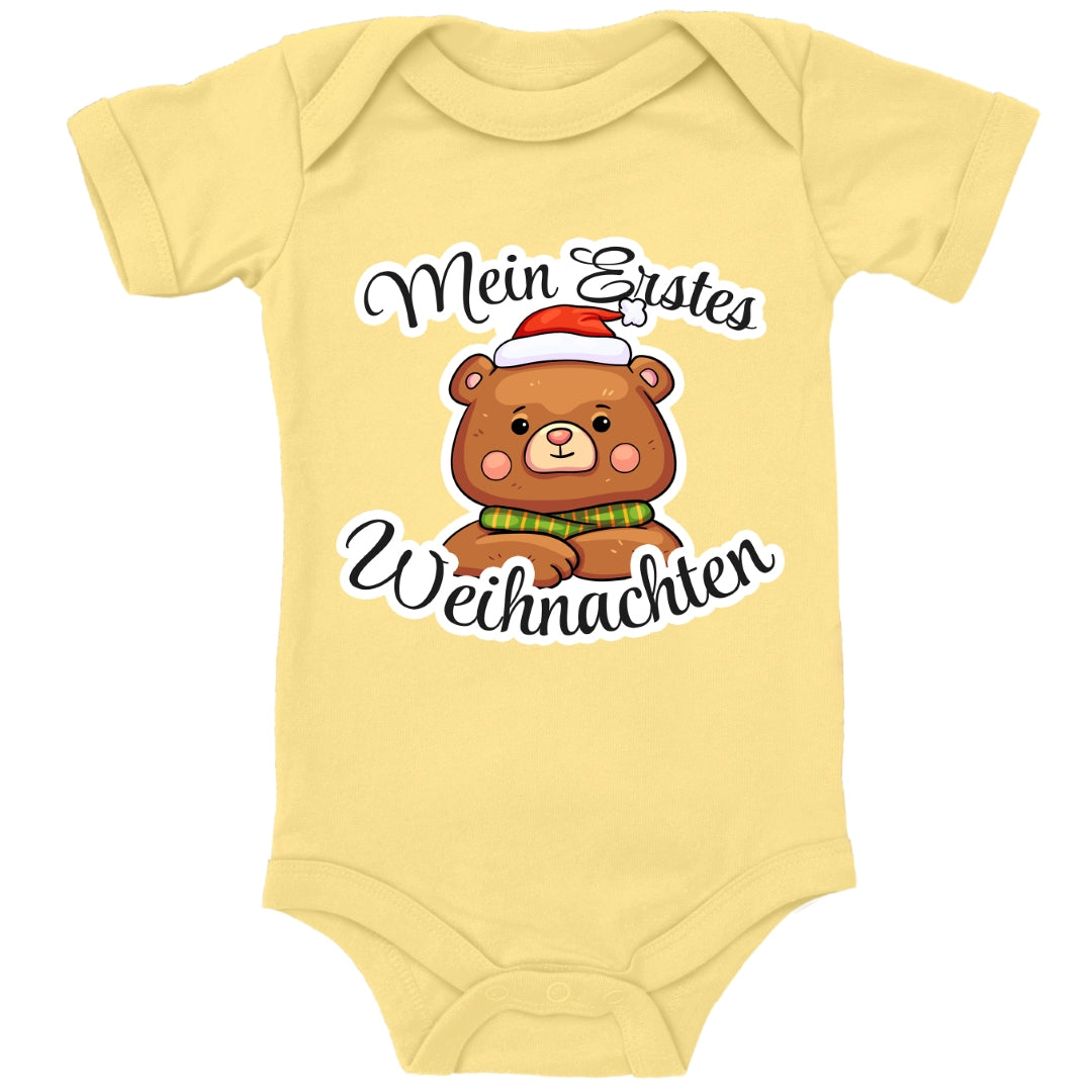 Mein erstes Weihnachten , Teddybär mit Weihnachtsmütze