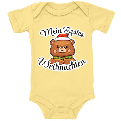 Mein erstes Weihnachten , Teddybär mit Weihnachtsmütze